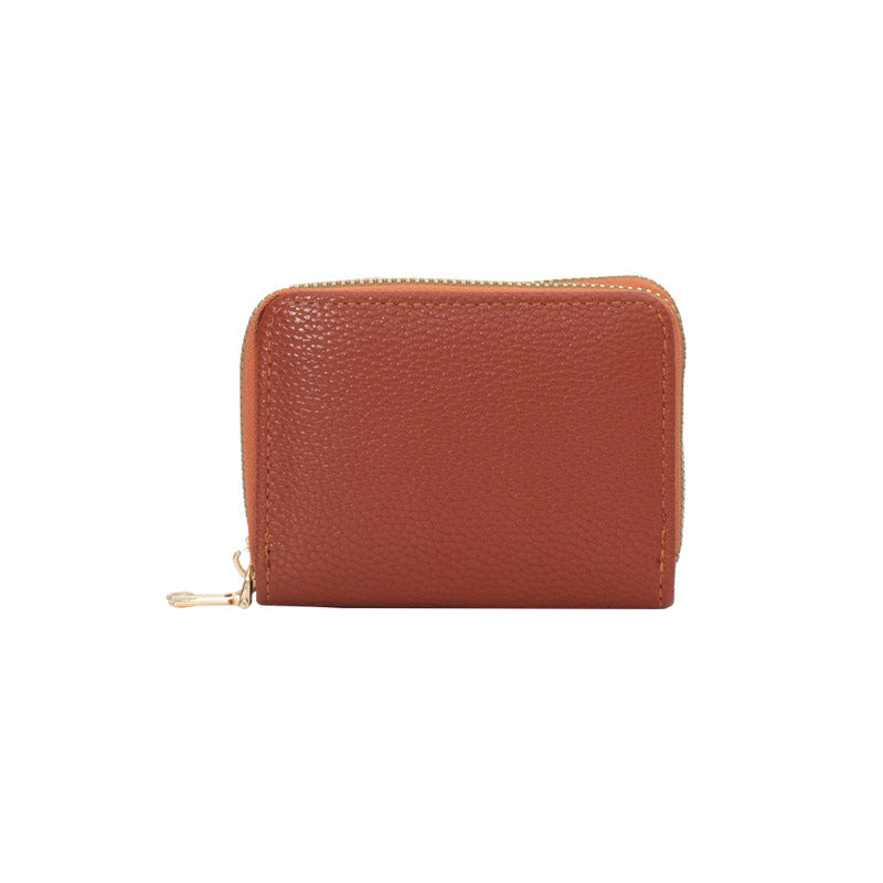 Women's Autumn Korean Solid Color Simple Short Ladies Wallets