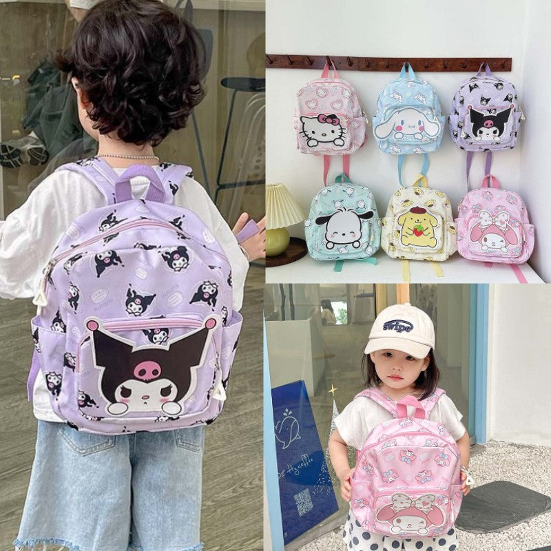 Children's Cartoon Cute Boys Large Capacity Lightweight Children's Backpacks