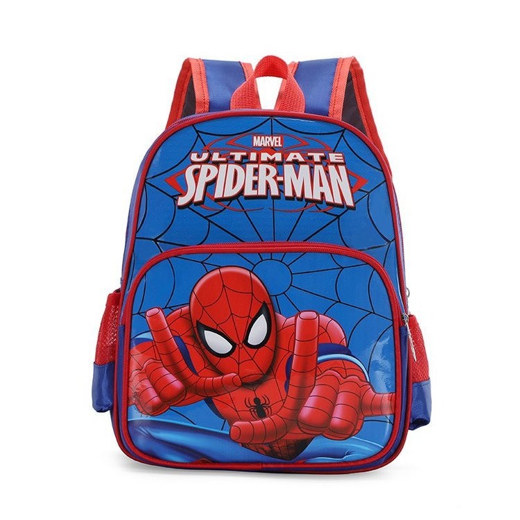 Children's Cute Cartoon Nylon For Boys Kindergarten School Bags