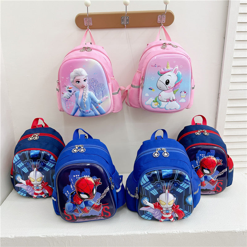 Children's Go Lost Cute Cartoon Three-dimensional Hard Shell Backpacks