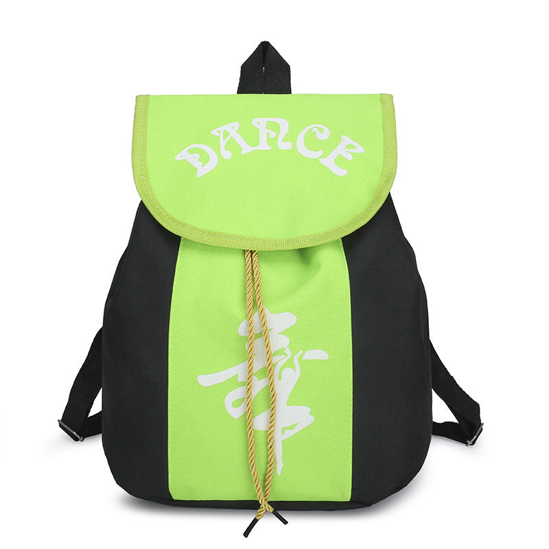 Children's Dance Double Latin Ballet Printing Princess Children's Backpacks