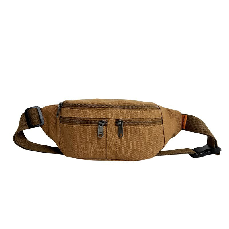 Stylish Women's Creative Canvas Retro Girlish Waist Packs