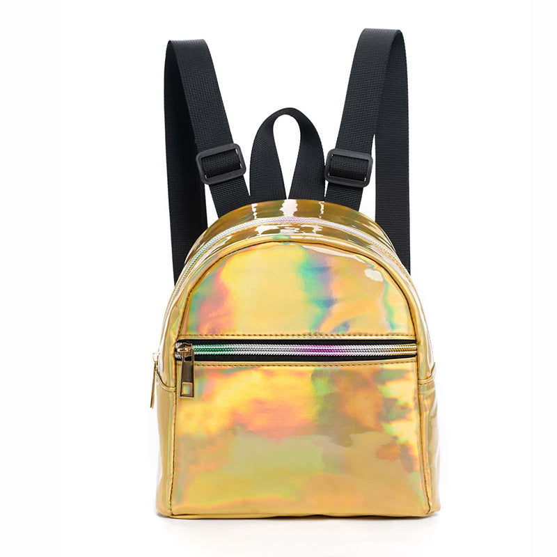 Children's Campus Style Simple Candy Color Backpacks