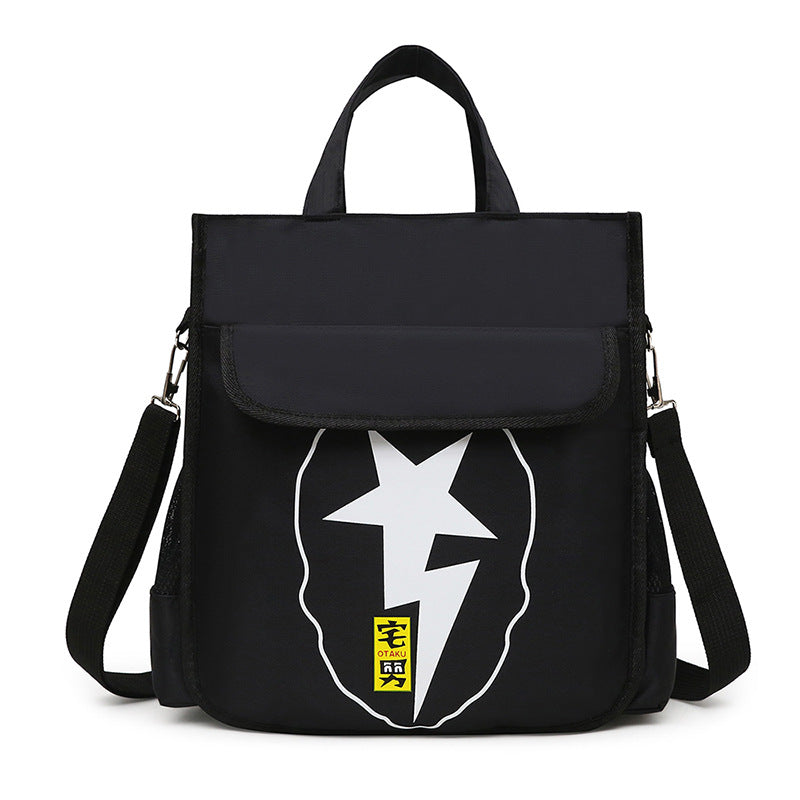 Primary Secondary Tuition Boys Canvas Homework Elementary School Students' Schoolbags