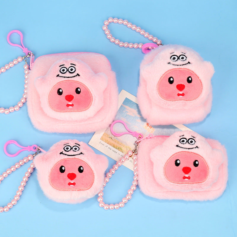 Cartoon Cute Mini Storage Pendant Claw Coin Purses