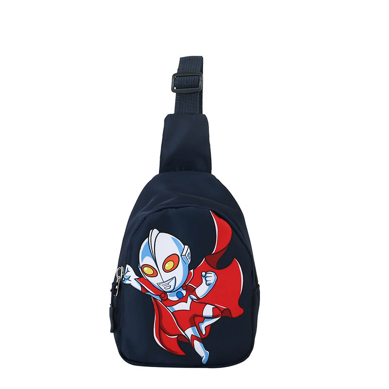 Children's Boys Fashion Cartoon Trendy Small Children's Waist Packs