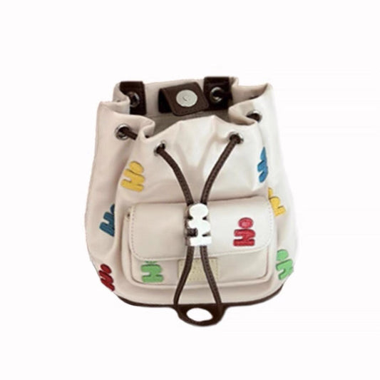 College Painter Building Blocks Denim Dune Backpacks