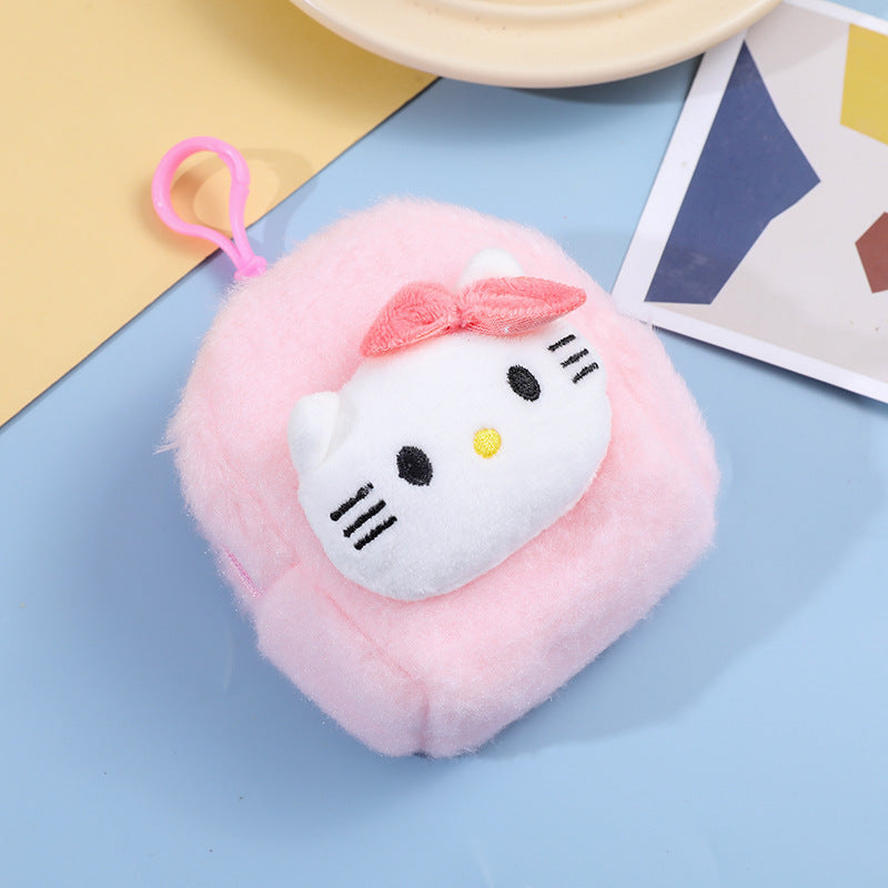 Cute Cartoon Small Animal Soft Plush Coin Purses