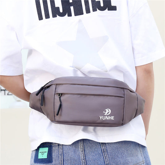 Women's & Men's & Oxford Cloth Korean Fashion Simple Waist Packs