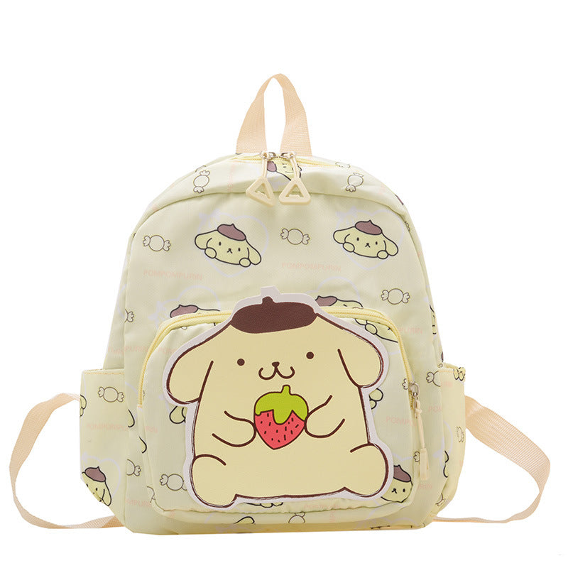 Children's Cute Cartoon Trendy Clow Pupil's Children's Backpacks