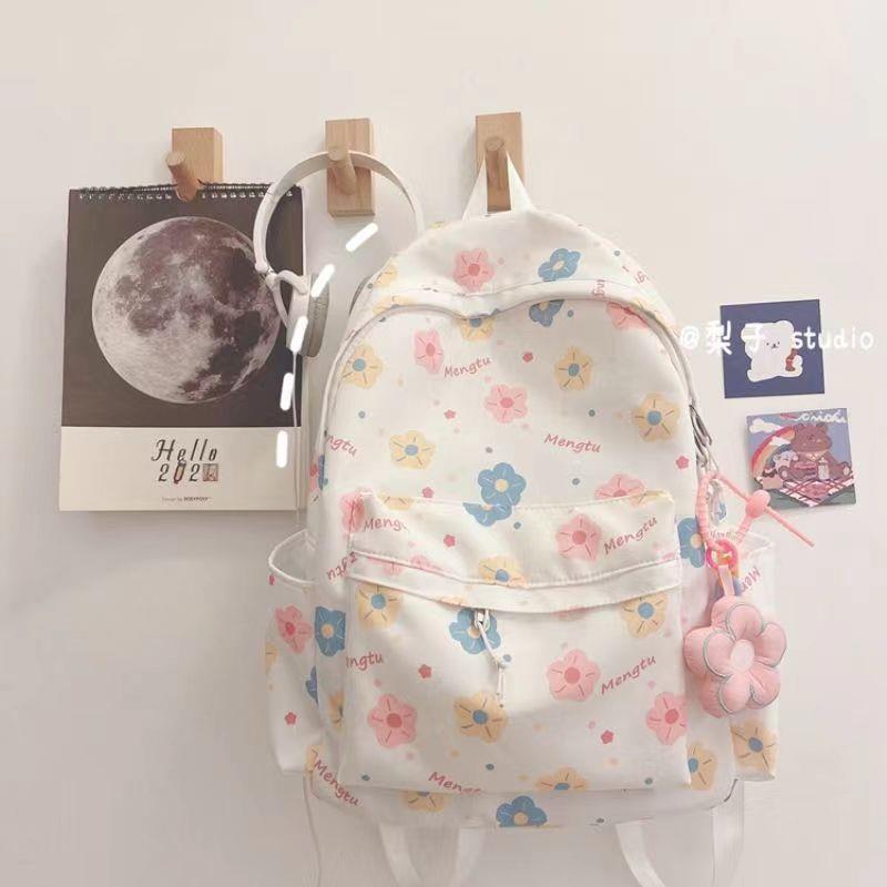 Korean Style Cute Refreshing Love Bear Elementary School Students' Schoolbags