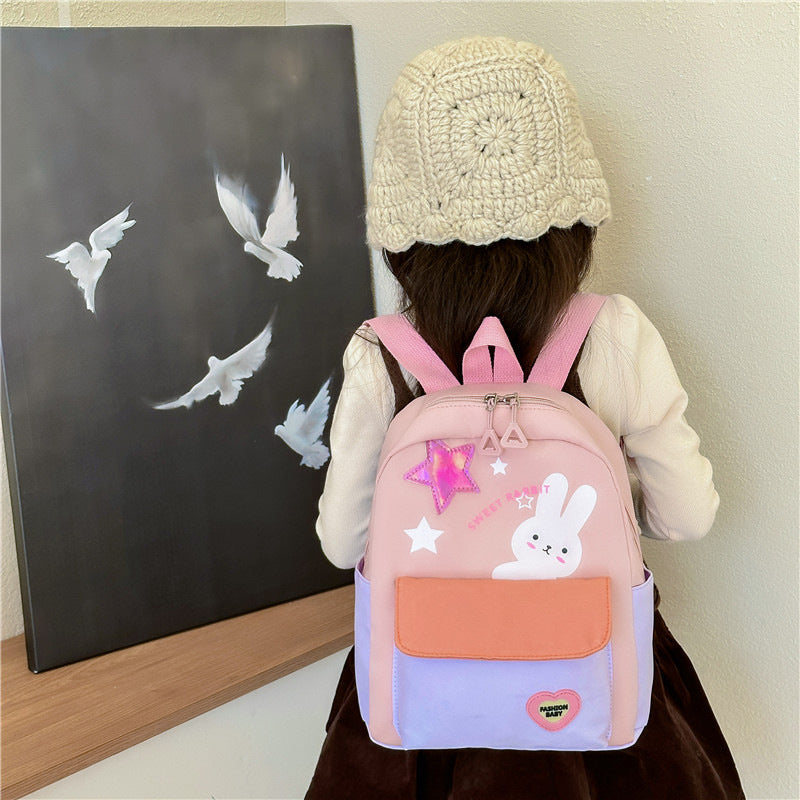 Children's Korean Cartoon Cute Boys Lightweight Fashion Children's Backpacks