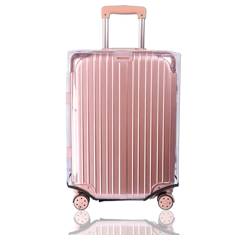 Housse de valise transparente classique, protection contre la poussière, bagages