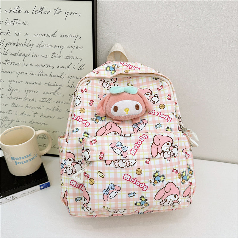 Children's Spring Cartoon Cute Boys Burden Relief Children's Backpacks