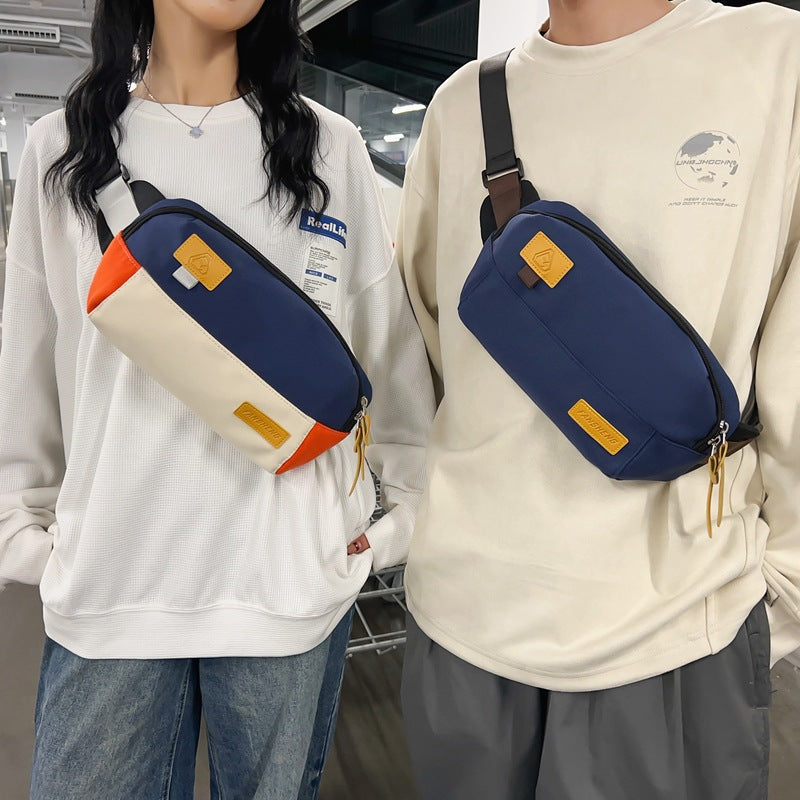 Color Fashion Couple Hip Hop Bundy Waist Packs