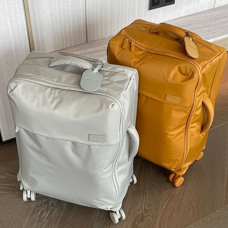 Valise en tissu Oxford décontractée avec mot de passe, roue universelle étanche