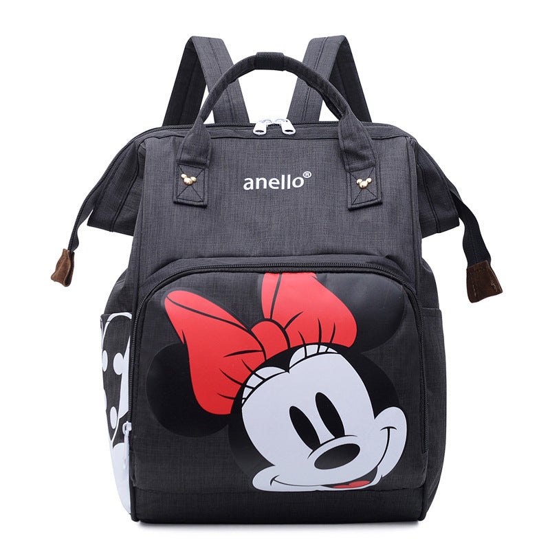 Small Carrying Cartoon Cute Canvas Trendy Bags