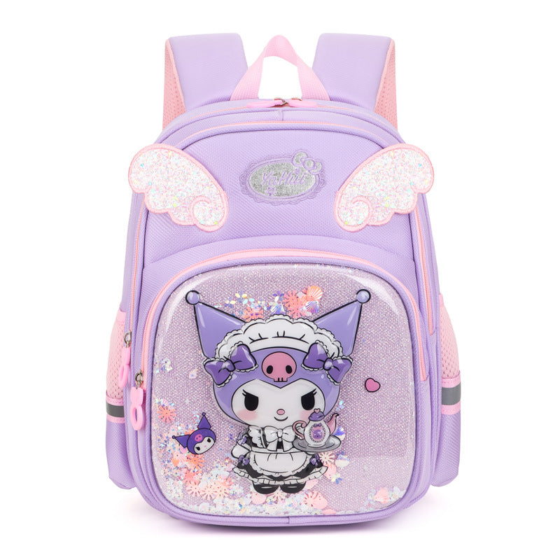 Women's & Men's & Primary Cartoon Clow Backpacks