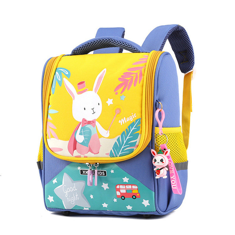 Charming Lightweight Cute Astronaut Boys Preschool Kindergarten School Bags