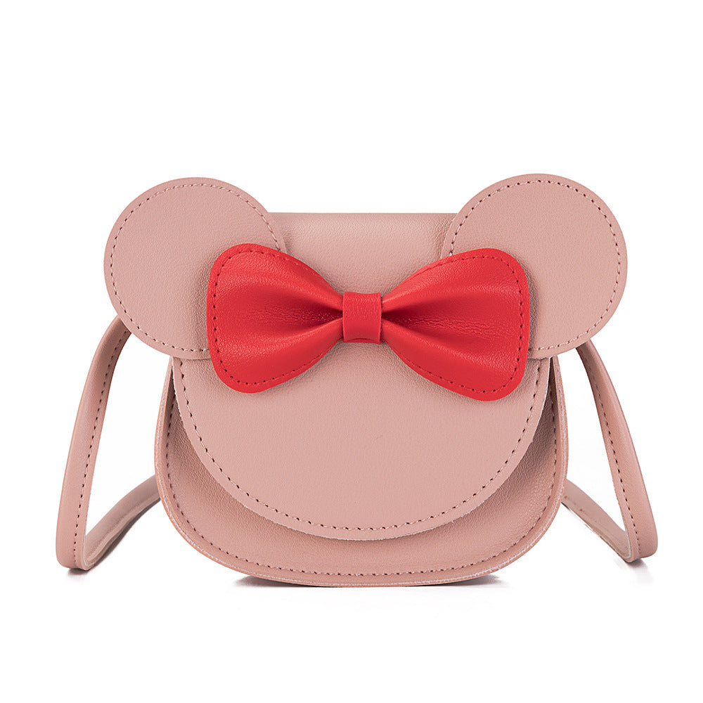 Bowknot de style coréen pour enfants, achat de mini sacs mignons