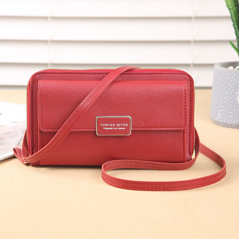 Women's Comfortable Trendy Korean Mid-length Clutch Ladies Wallets