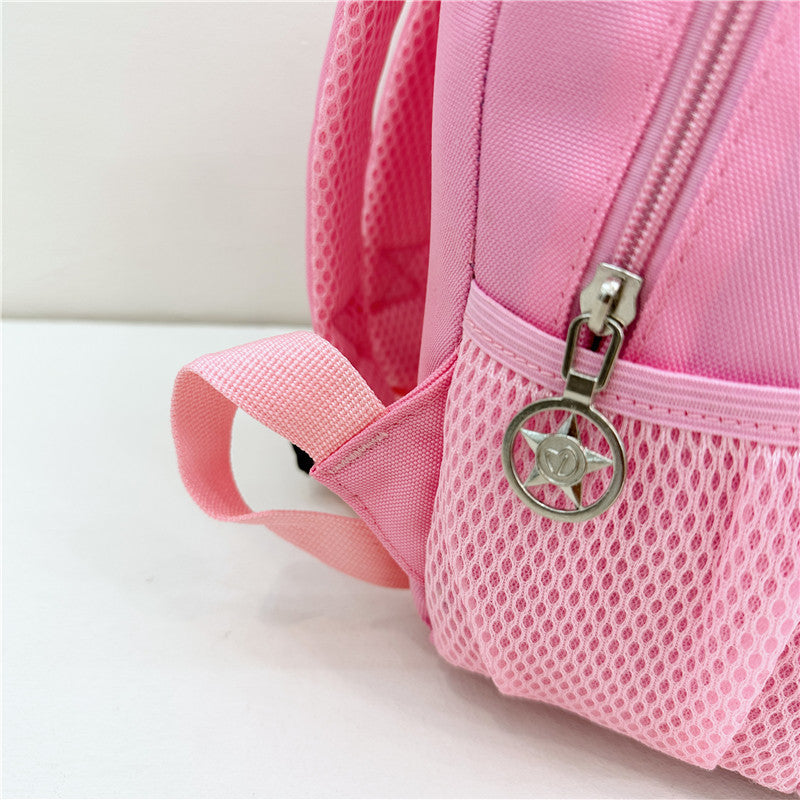 Children's Cartoon Animal Fruit Pattern Oxford Cloth Children's Backpacks