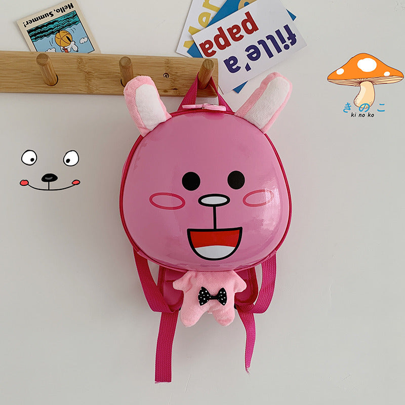 Cartoon Three-dimensional Animal Primary Hard Shell Bags