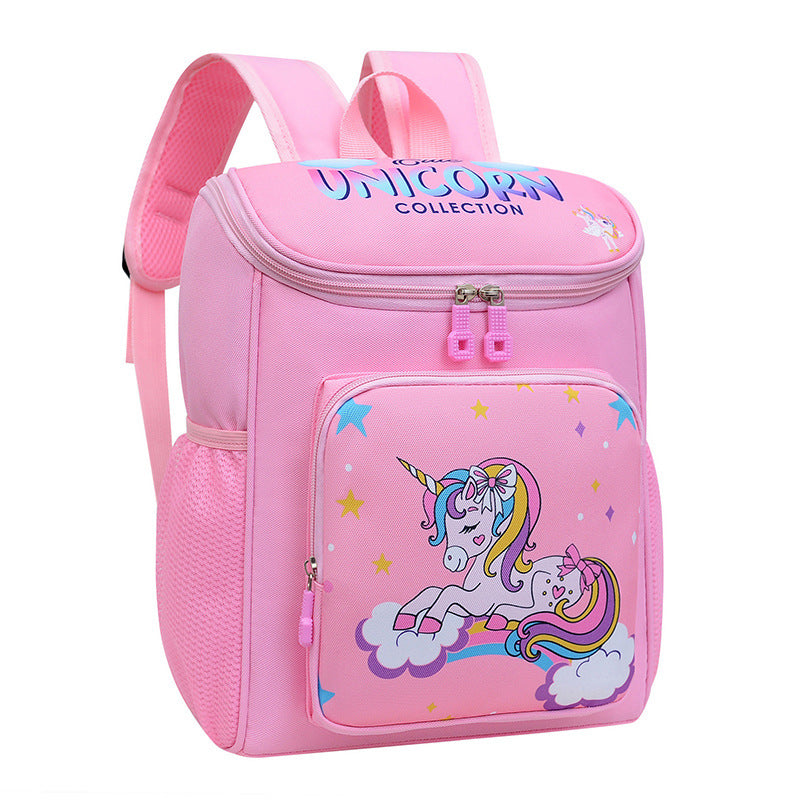 Children's Cartoon Cute Lightweight Large Capacity Kindergarten School Bags