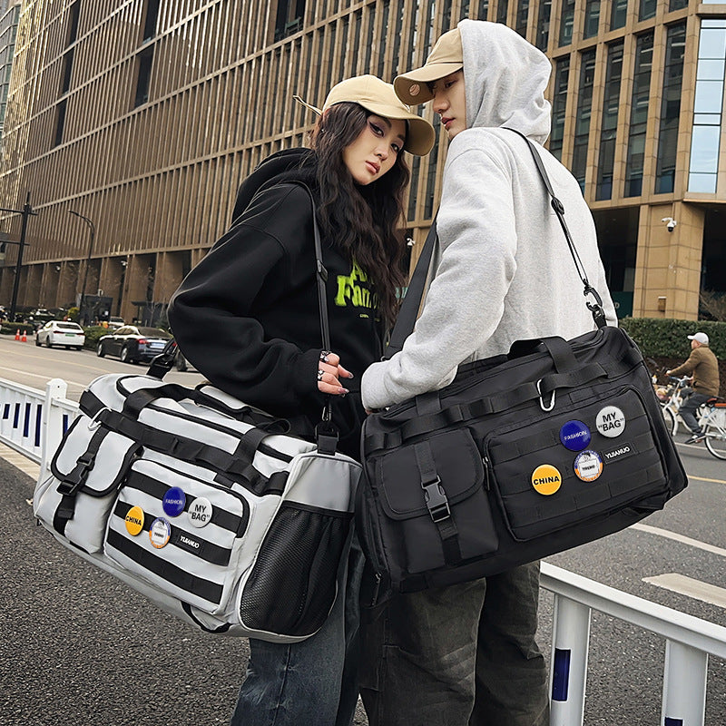 Sacs de voyage de stockage à courte distance pour entraînement de grande capacité pour femmes