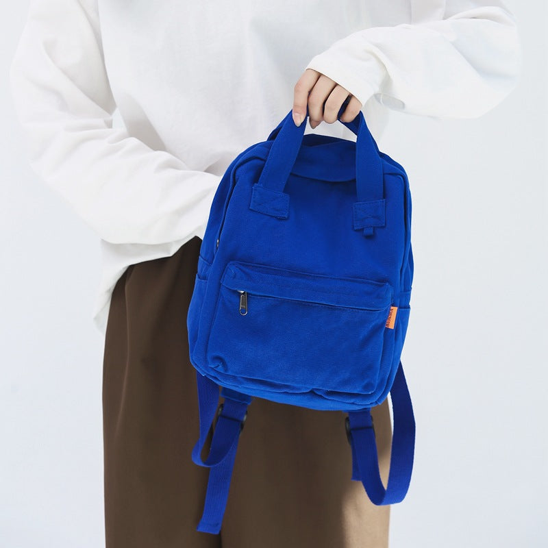 Mini Soft Canvas Ef Usm Want Backpacks