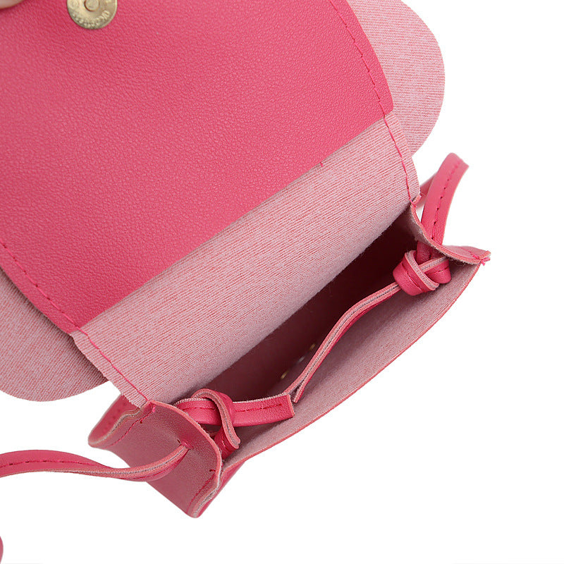 Children's Bow Street Fashion Mini Princess Children's Shoulder Bags