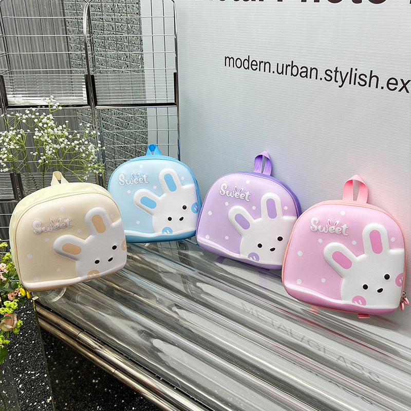 Women's & Men's & Cute Calf Eggshell Cartoon Funny Children's Backpacks