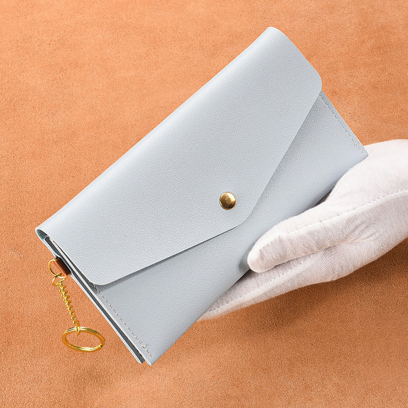 Pochette longue et fine pour femmes, Simple, mode, grands portefeuilles pour dames