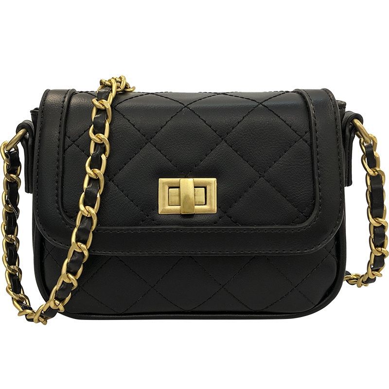 Women's French Niche Fashion Rhombus Chain Crossbody Bags