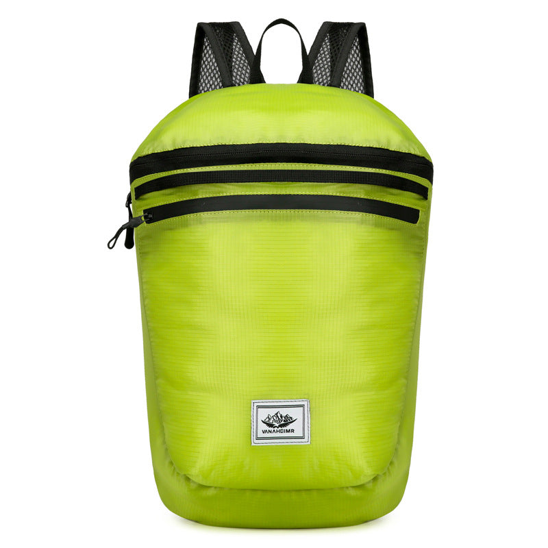 Folding Colorful Large Capacity Lightweight Printed Sports Backpacks