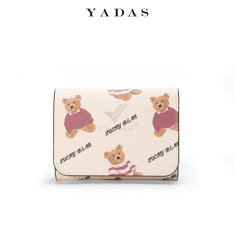 Women's & Children's & American Retro Short Ladies Wallets