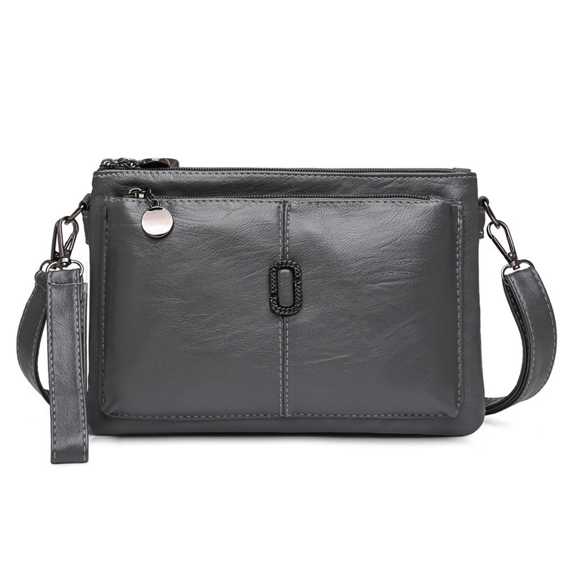 For Mom Simple Fashion Soft Leather Crossbody Bags