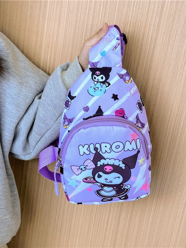 Children's Cartoon Cute Boys Out Little Boy Children's Shoulder Bags