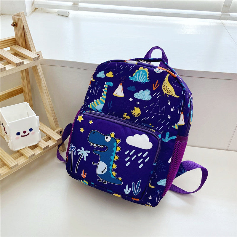 Children's Korean Cartoon Cute Large Capacity Fashion Children's Backpacks