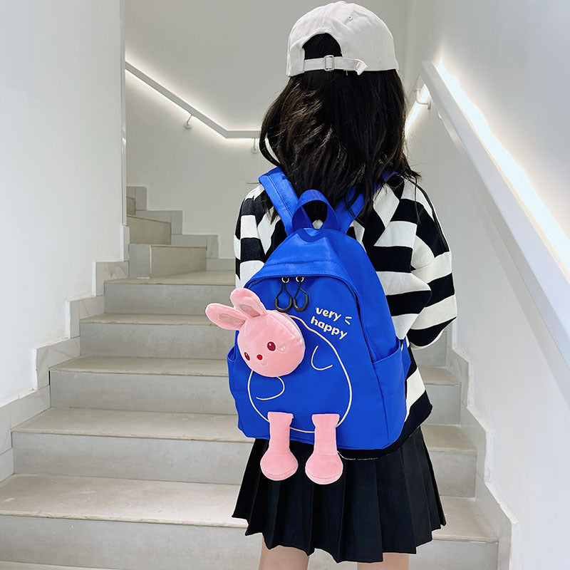 Cartoon Boys Burden Alleviation Cute Plush Children's Backpacks