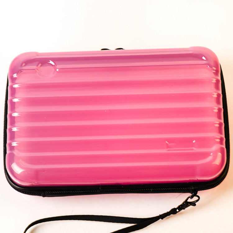 Women's Transparent Overnight Wash Portable Storage Box Cosmetic Bags