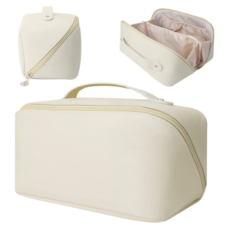 Portable Pillow Large Capacity Wash Good-looking Cosmetic Bags