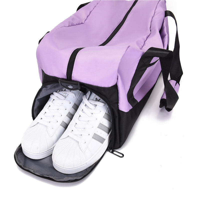 Capacity Fitness Includes Separate Shoe Compartment Luggage