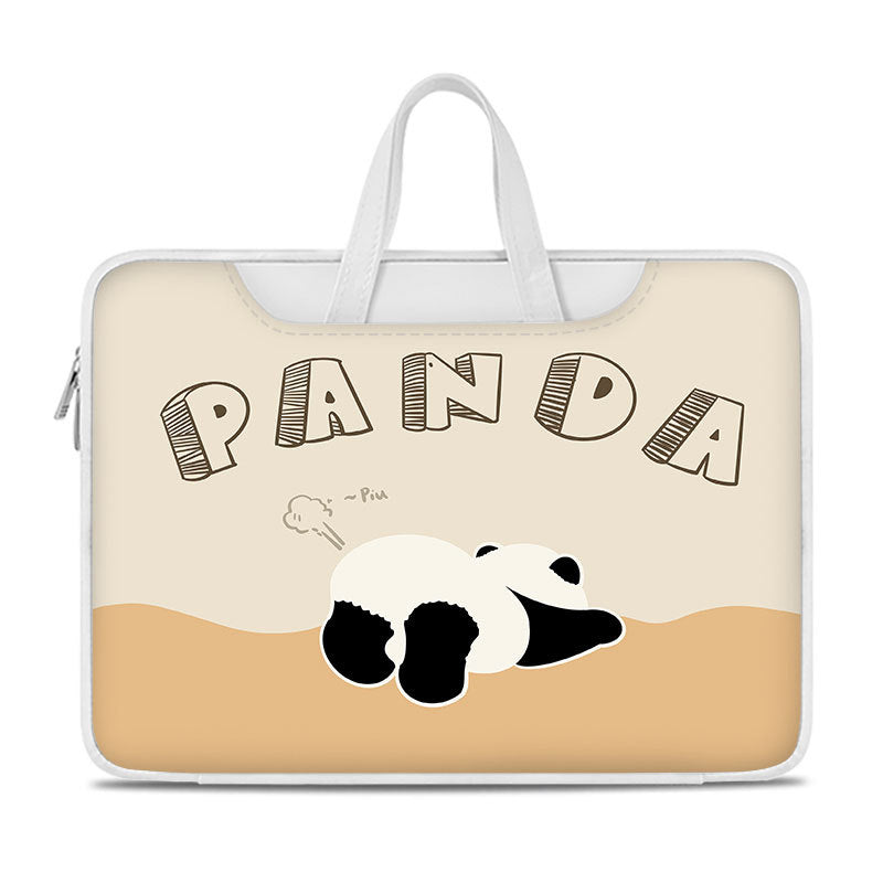 Charming Panda Portable High-grade Good-looking Waterproof Laptop Bags