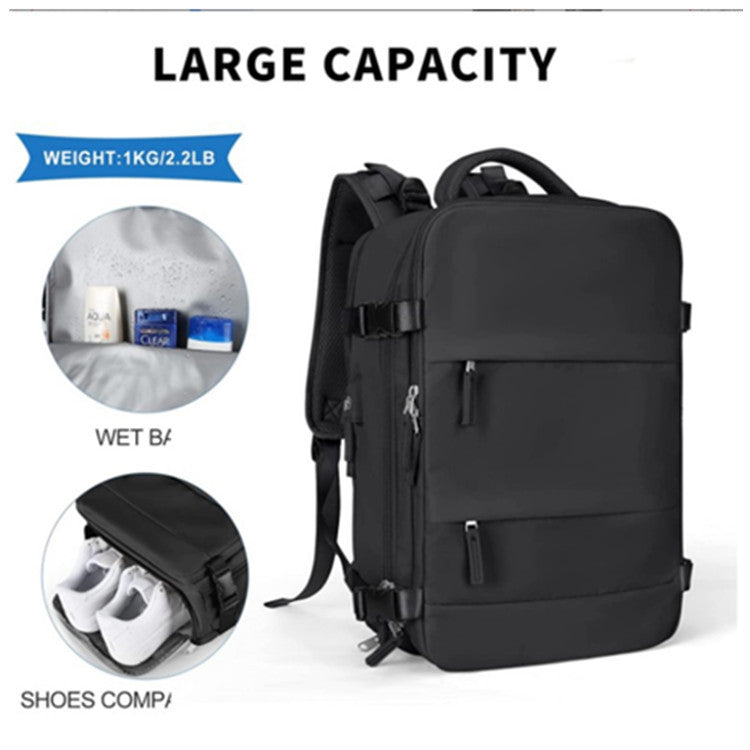 Glamorous Attractive Waterproof Washing Set Fashion Backpacks