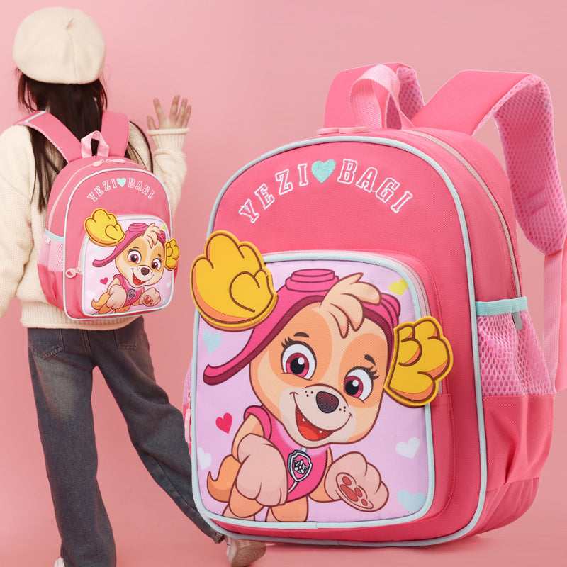 Children's Cartoon Anime Cute Trendy Boys Kindergarten School Bags