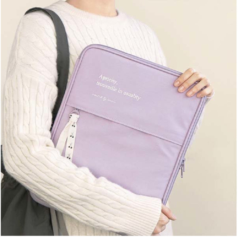 Flat Storage Simple Shockproof Inch Sleeve Tablet Bags