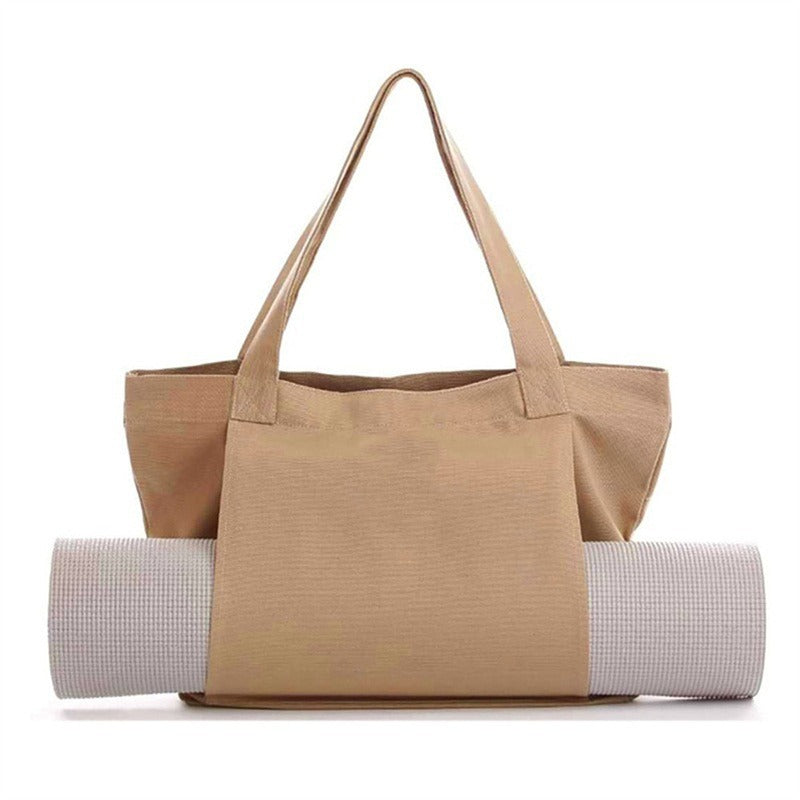 Innovative Yoga Special Canvas Portable Versatile Bags