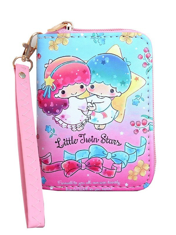 Women's & Men's & Cartoon Cat Stitch Clow Melody Coin Purses