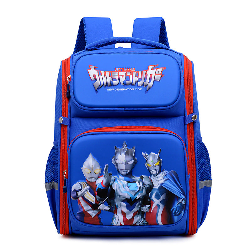 Children's Clow Cartoon Cute Boys Primary Elementary School Students' Schoolbags